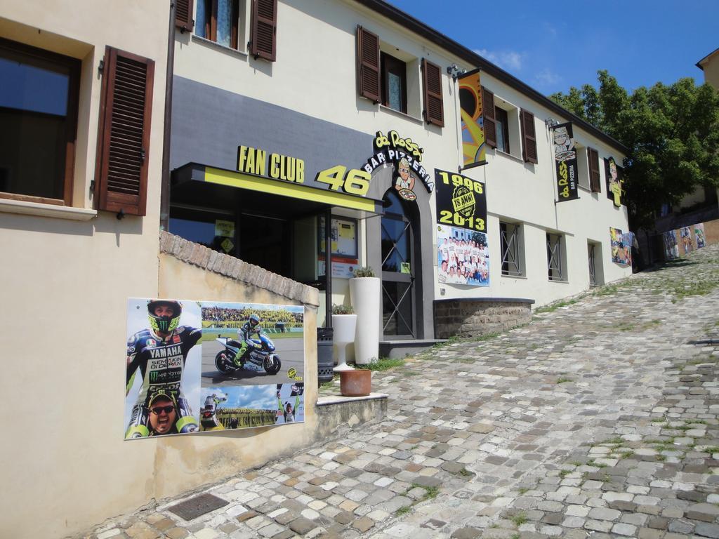 Al Castello Hotel Tavullia Exterior photo